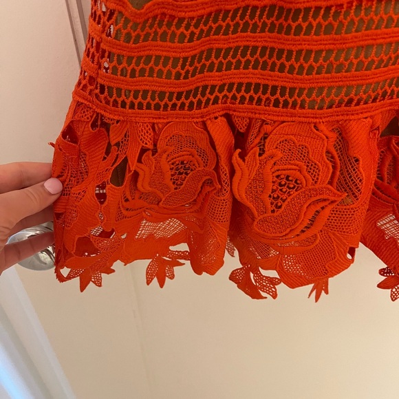 3D Lace A-Line Dress
ADELYN RAE - Picture 5 of 6